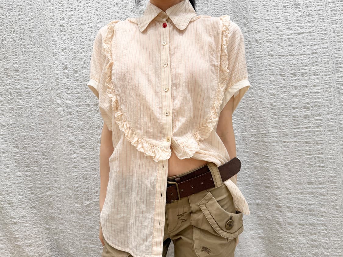 big frill cozy blouse 상품이미지3