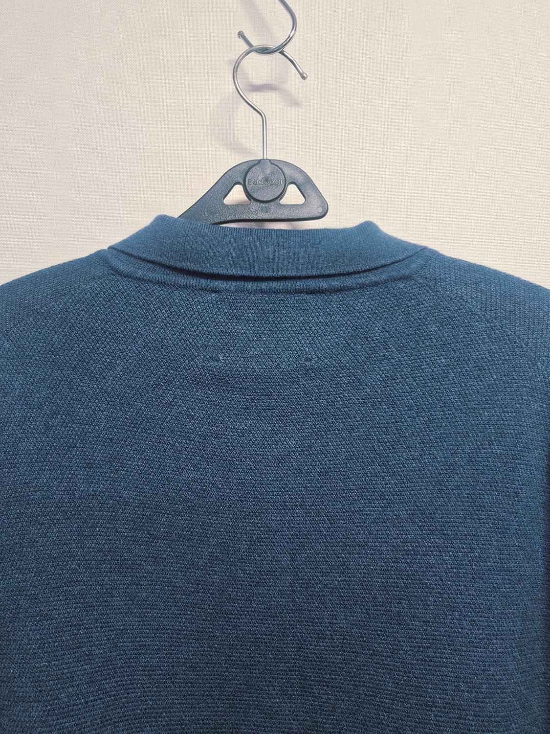 헨리코튼 카라넥 니트 블루 상품이미지6