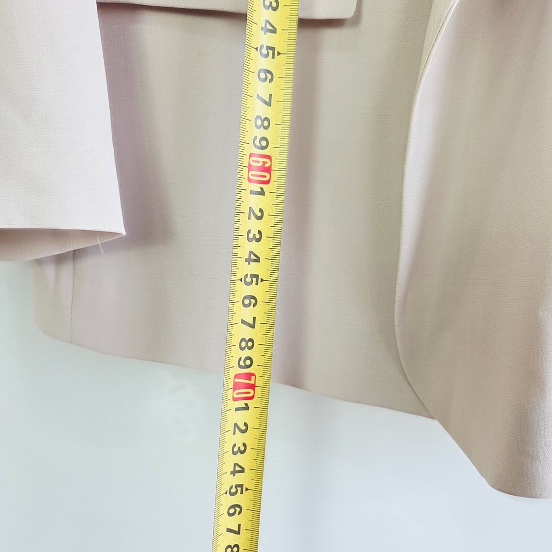 택상품 쉬즈미스 베이지 테일러드 오픈자켓 여성 66 상품이미지9