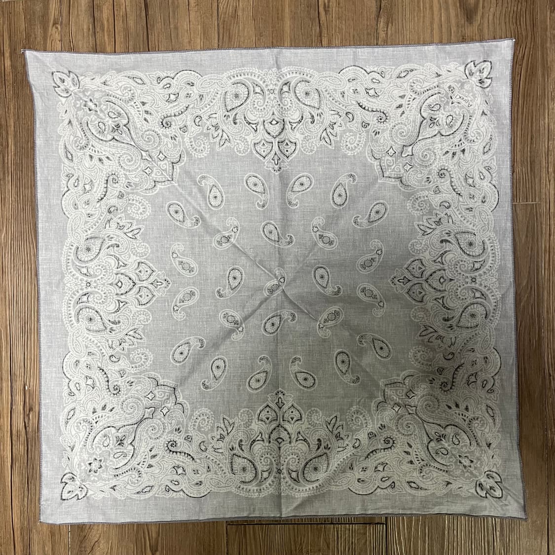 클래식 페이슬리 반다나/스카프(파스텔퍼플) 상품이미지3