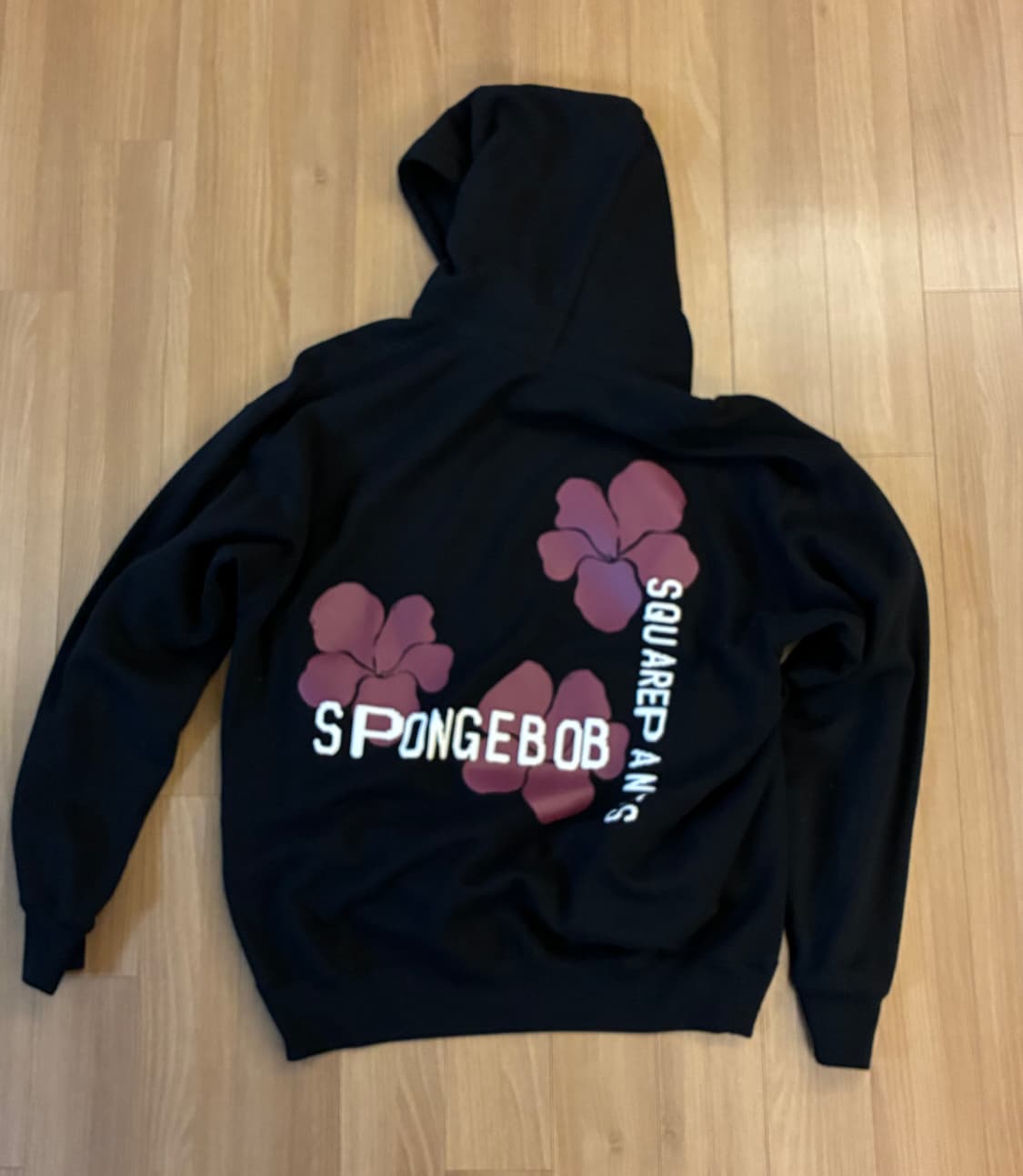 Uniqlo cpfm 스폰지밥 후디 상품이미지2