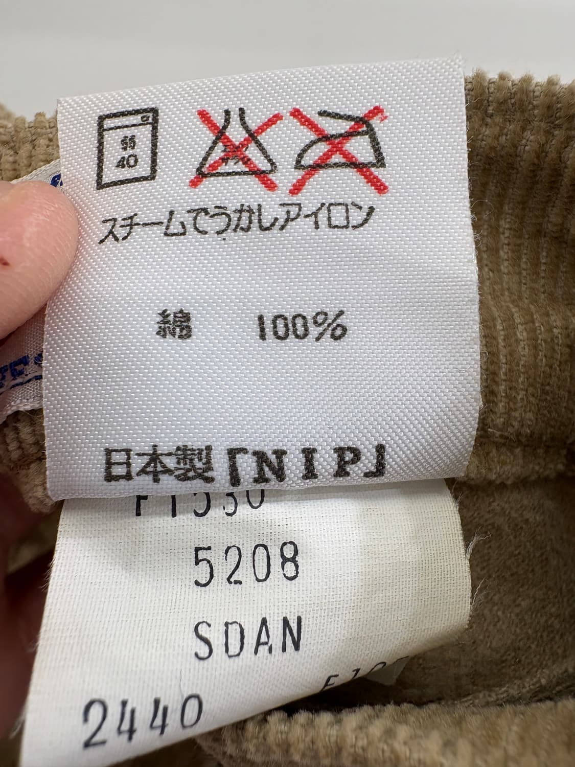 WRANGLER 코듀로이 팬츠 상품이미지8