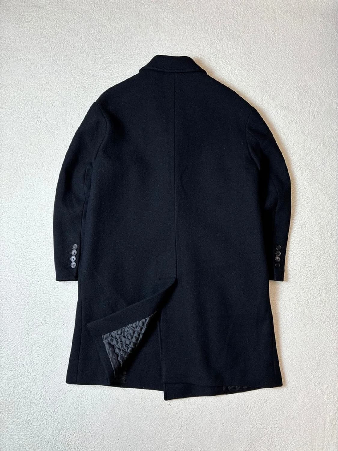 앤더슨벨 오버 울 더블 브레스티드 코트 PN7369 상품이미지5