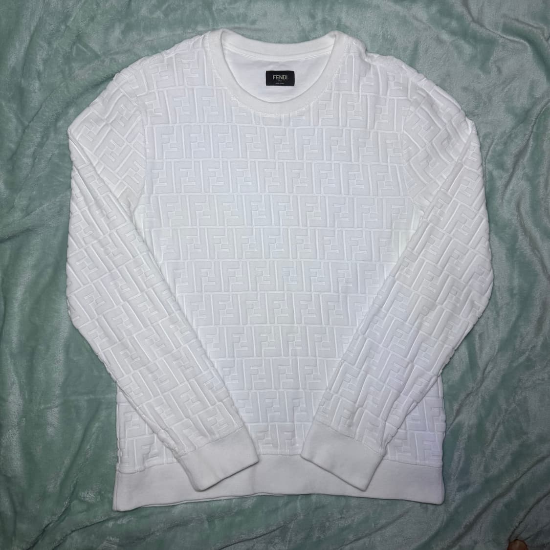 [85] 펜디 FF 로고 모노그램 스웨터 맨투맨 상품이미지1