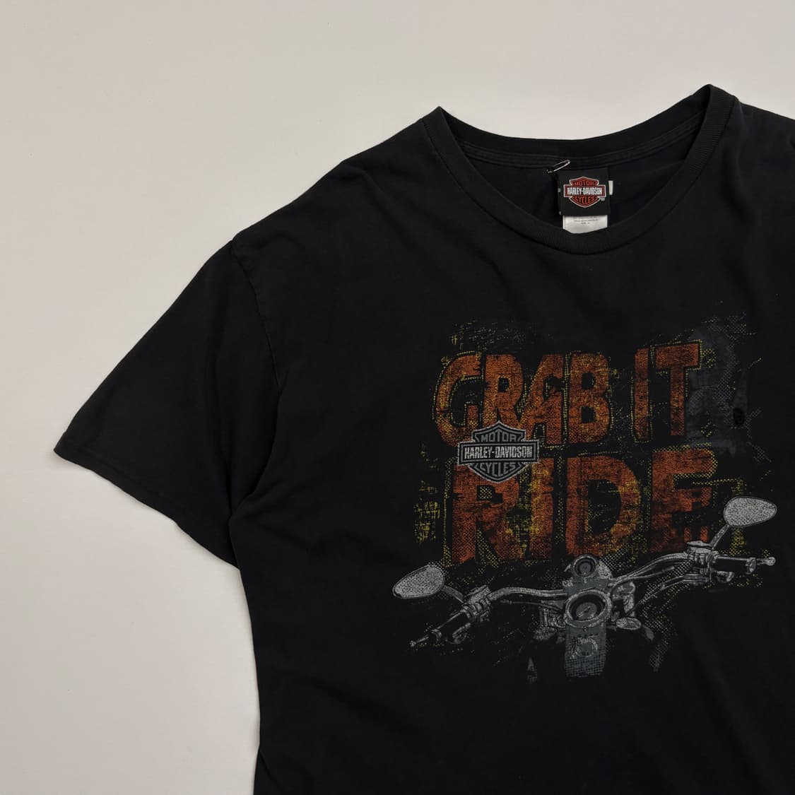 [XL] 10s Harley-Davidson GRAB IT T-shirt 상품이미지2