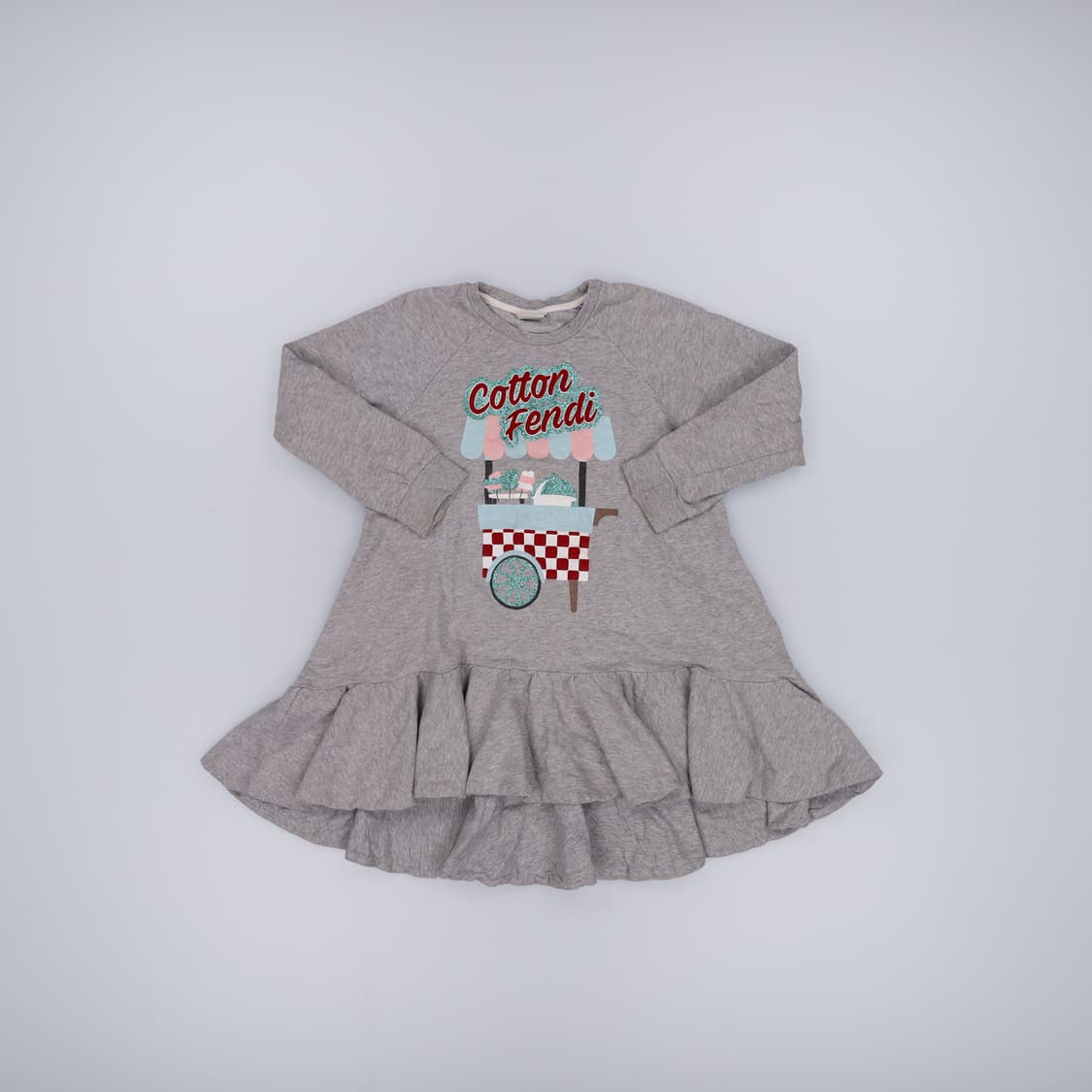 6A 펜디 키즈 프릴 원피스 0213H2 상품이미지1