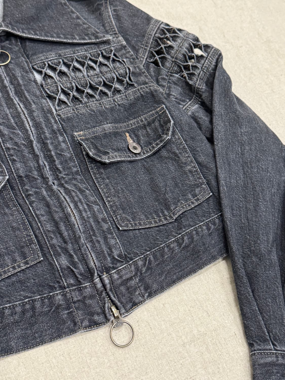캐피탈 집시 드리즐러 데님 자켓 상품이미지7