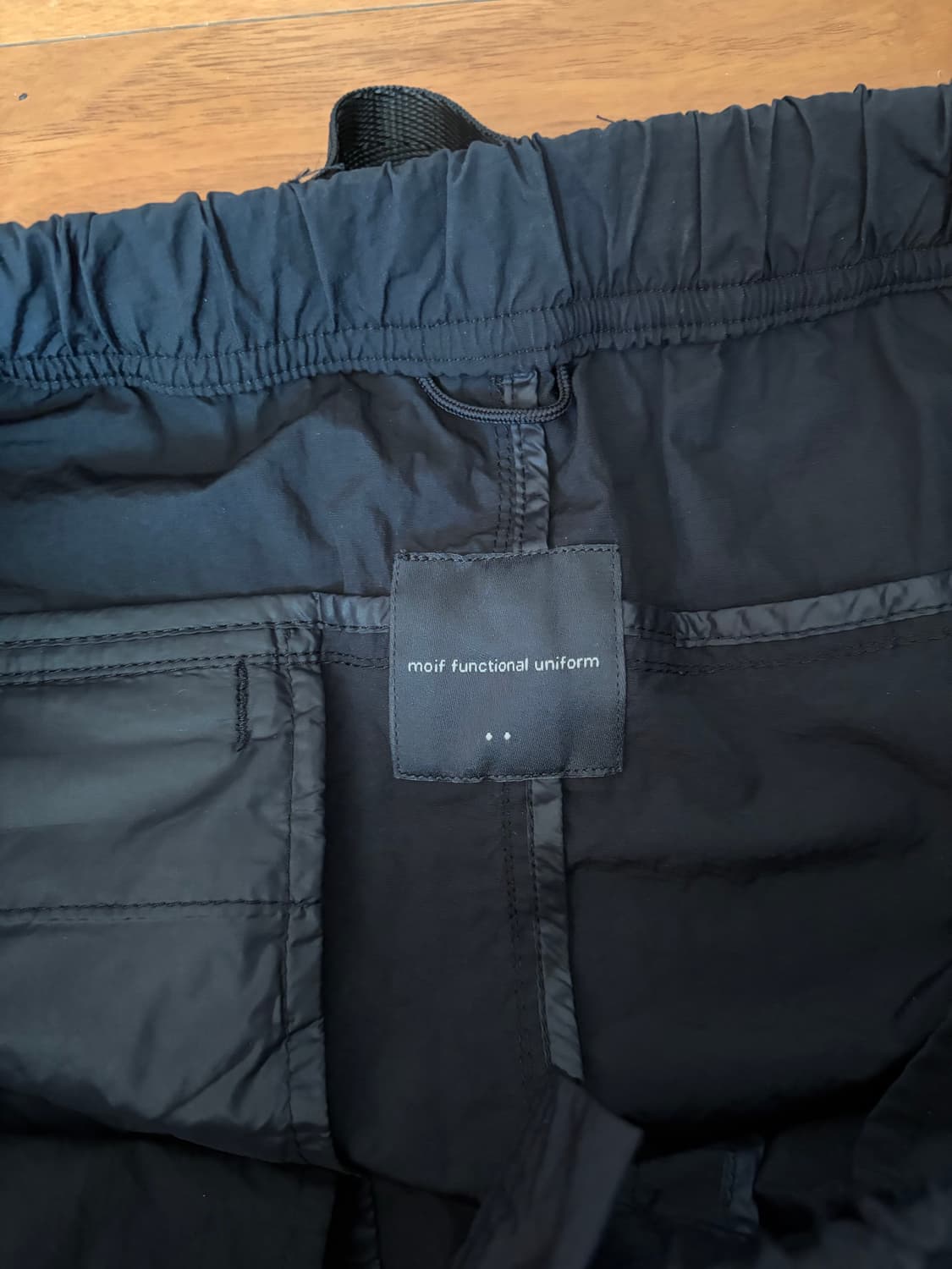 모이프 유니폼 자켓 팬츠 셋업 상품이미지8
