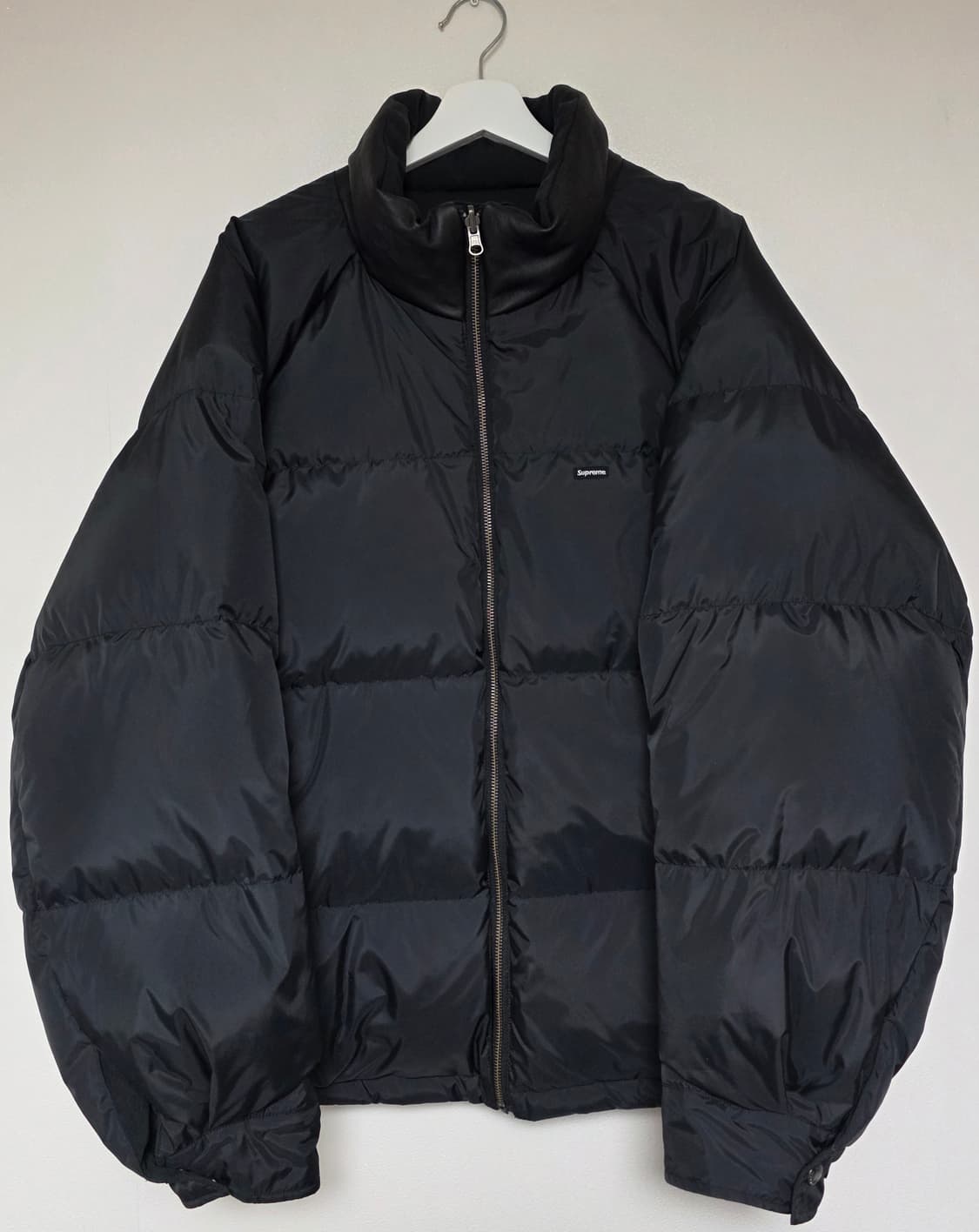 슈프림 24SS 리버시블 다운 푸퍼 새 제품 블랙 XL 상품이미지1