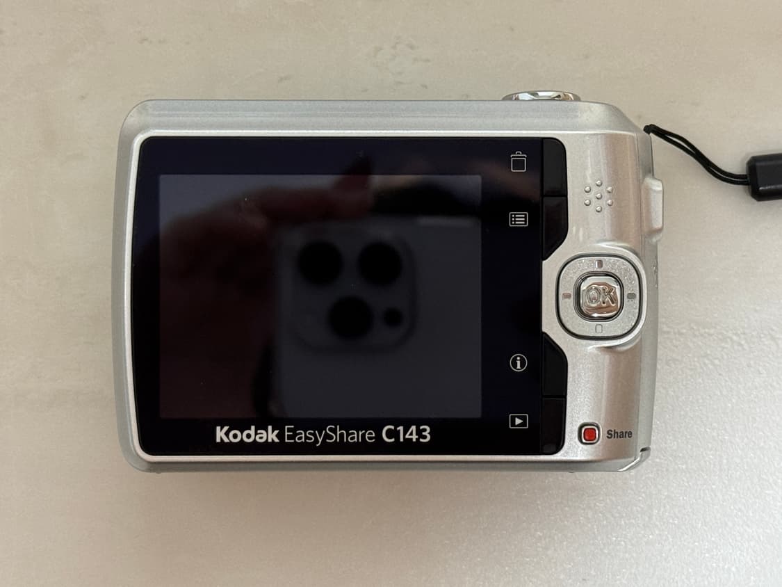 코닥 이지쉐어 c143 kodak easyshare c143 상품이미지2