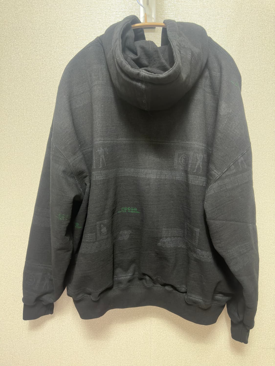 언더커버 슈프림 scab giz 후드 상품이미지2