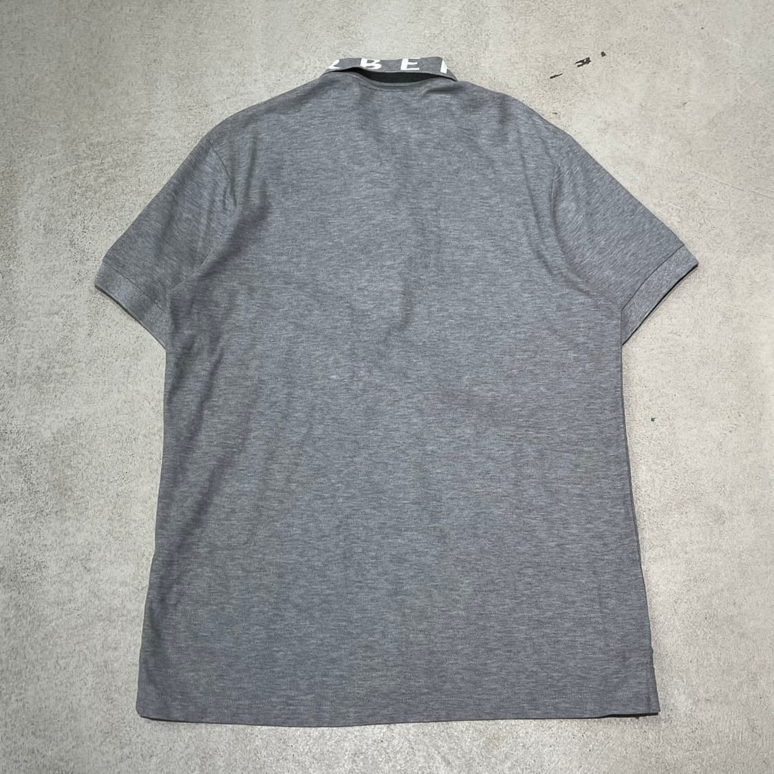 버버리 반팔카라티+명품감정서 s10675 상품이미지2