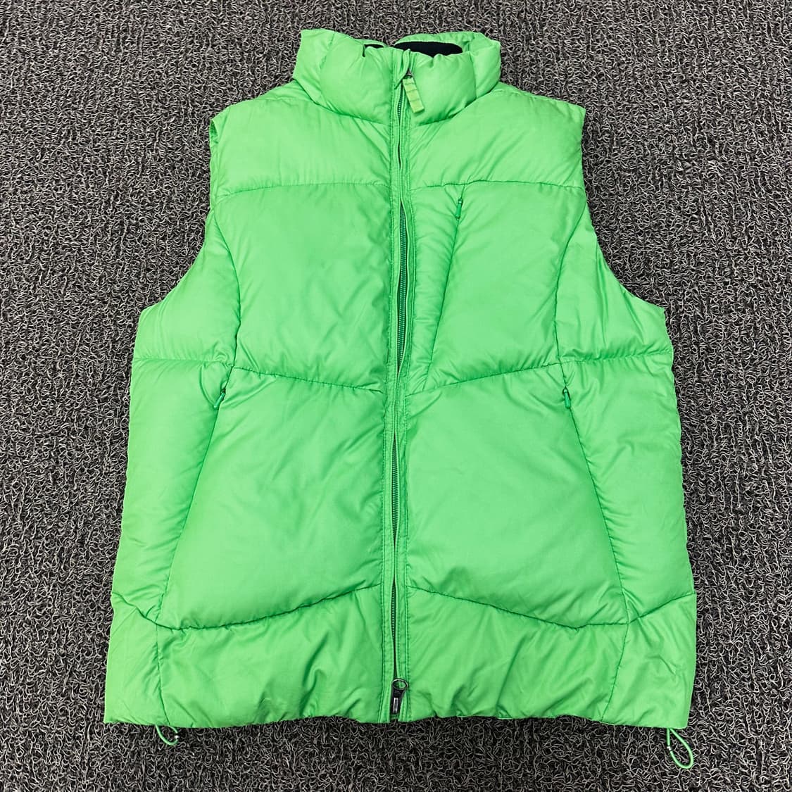 POLO 폴로 랄프로렌 여성 다운 패딩 조끼 그린 S 상품이미지1
