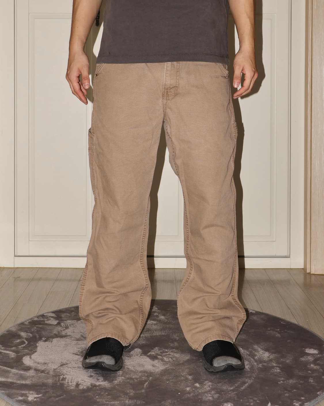 C. E. SCHMIDT 덕 캔버스 카펜터 팬츠 상품이미지2