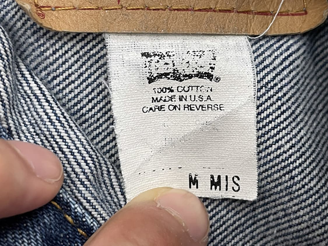 00'S LEVI'S_ made in U.S.A (M) 상품이미지9