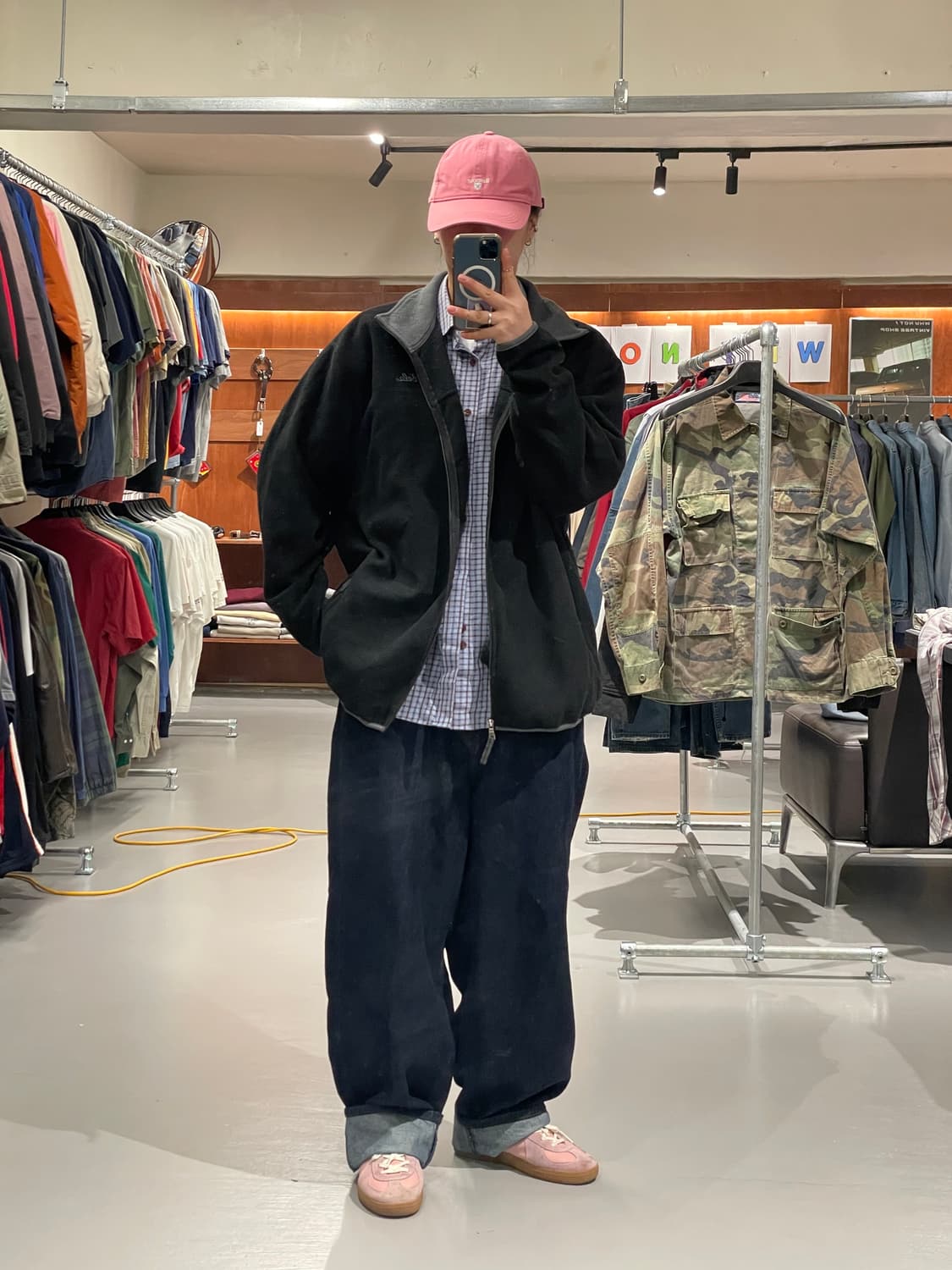 카베라스 플리스 자켓  상품이미지2