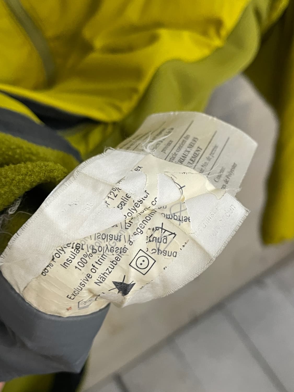 아크테릭스 아톰 LT 자켓 상품이미지8