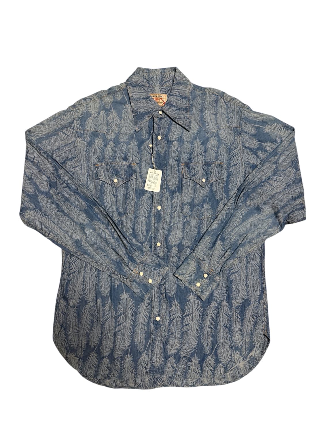 캐피탈 맥파이 페더 셔츠 상품이미지1