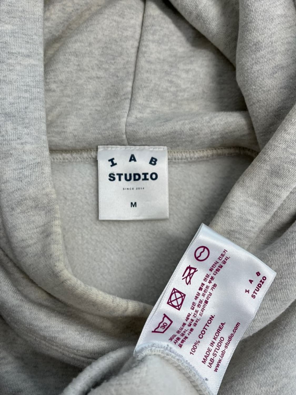 아이앱스튜디오 후드 티셔츠/#3510 상품이미지8