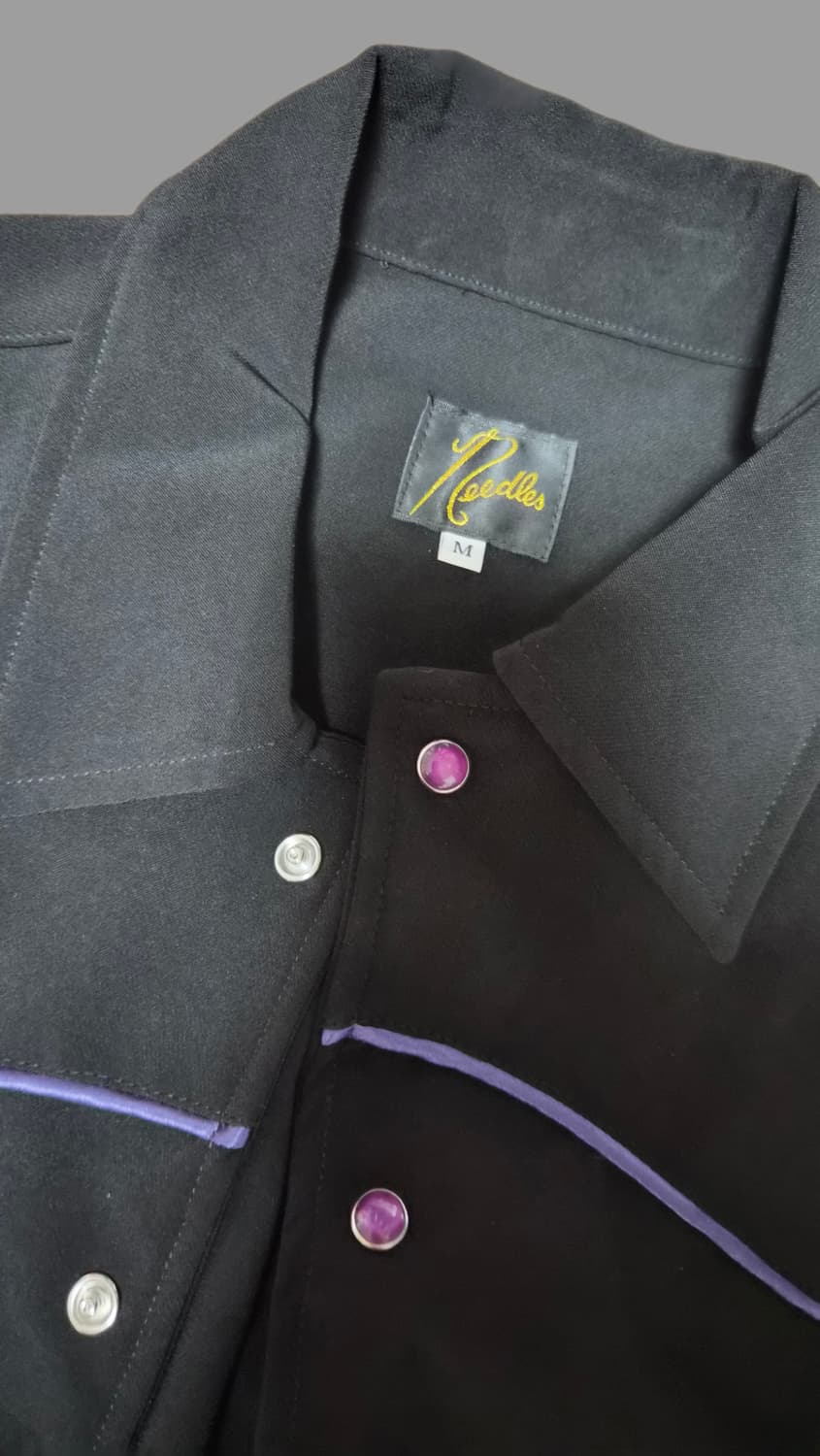 니들스 카우보이 파이핑 자켓 M 상품이미지4