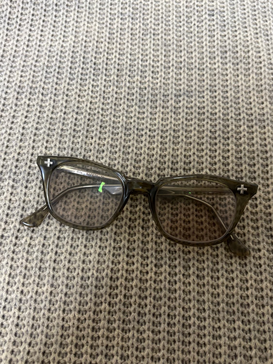 바슈롬 세이프티 빈티지 안경 상품이미지1