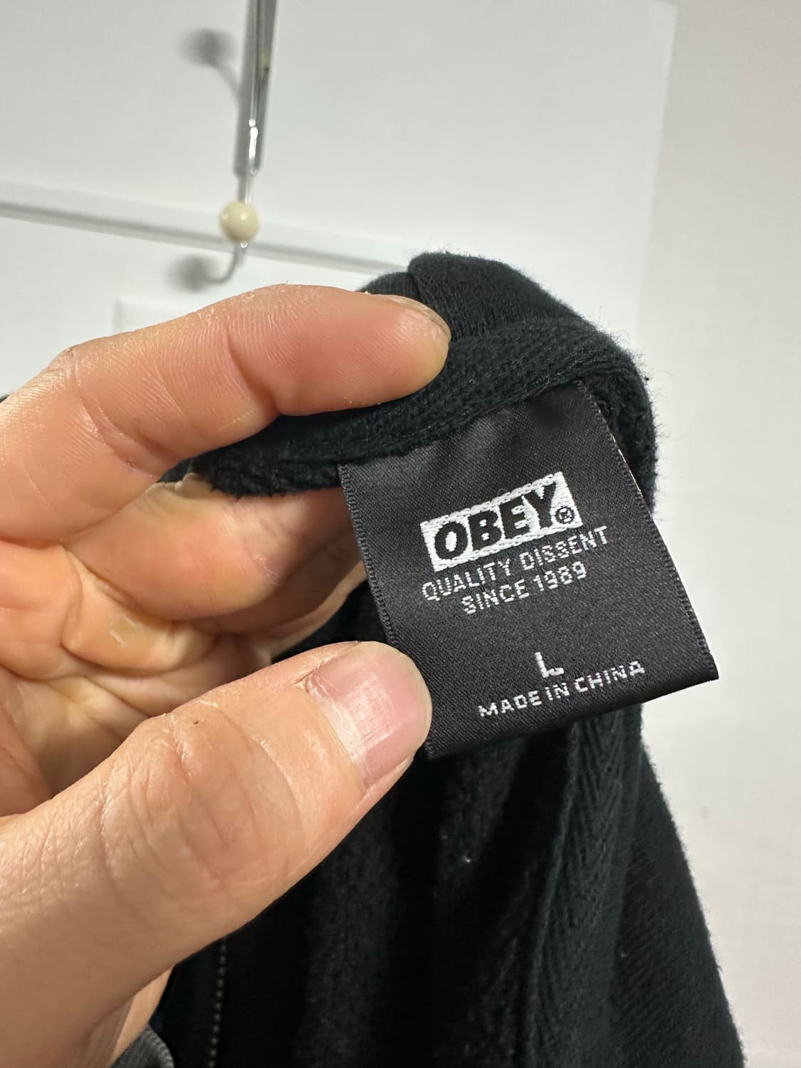 오베이 아이즈 후드집업 상품이미지3