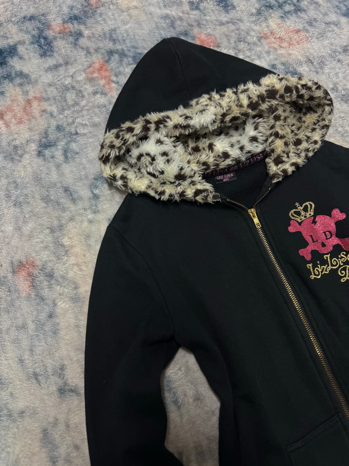 Liz lisa doll leopard fur hood 상품이미지3