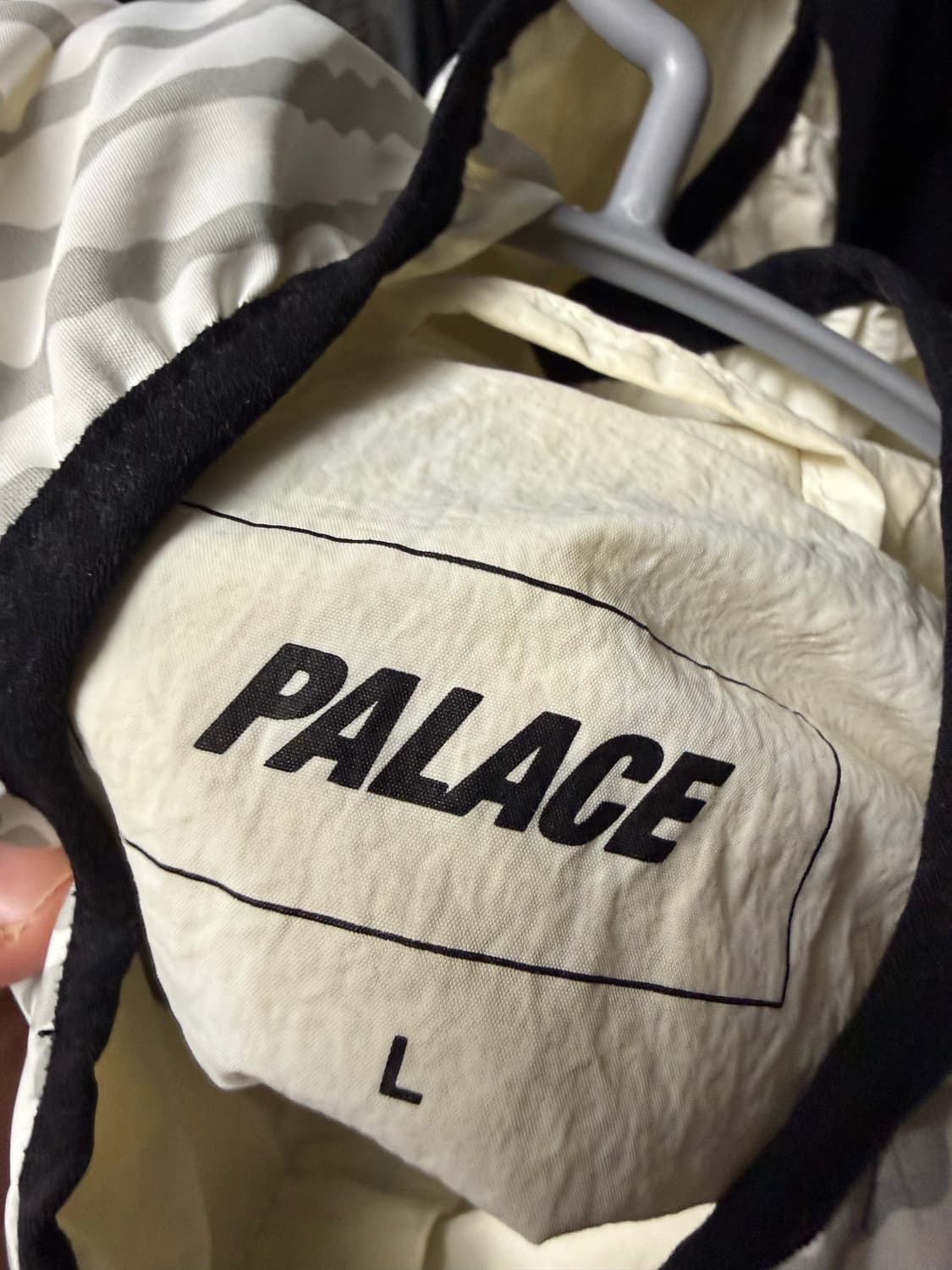 팔라스 18ss 스월 후드 자켓 L 상품이미지3
