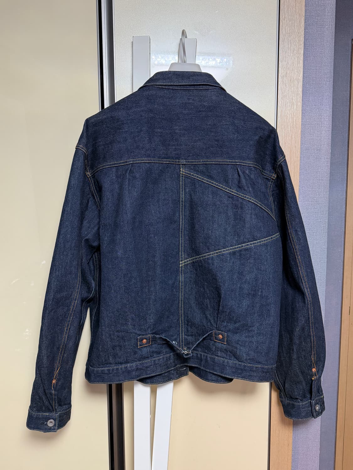 캐피탈 14oz 1st 데님자켓 7사이즈 상품이미지2