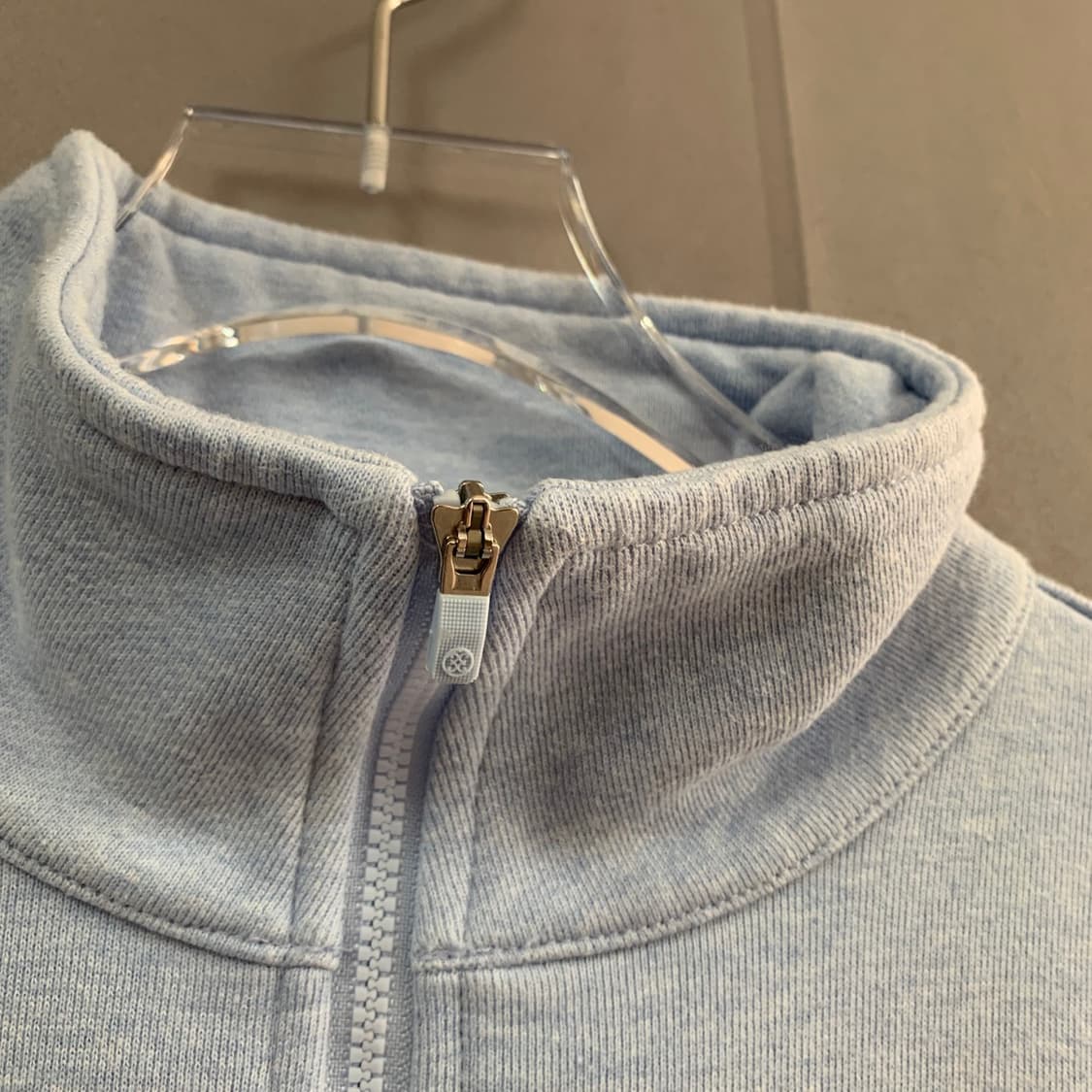 S G/FORE 지포어 골프 스컬 하프 반집업 맨투맨 상품이미지5