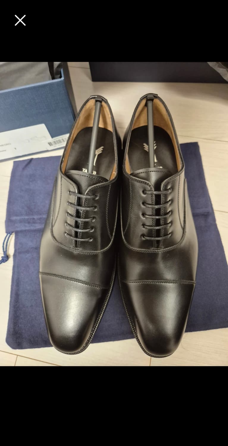 얀코 그라나다 스트레이트팁 구두UK7/ 260mm 상품이미지1