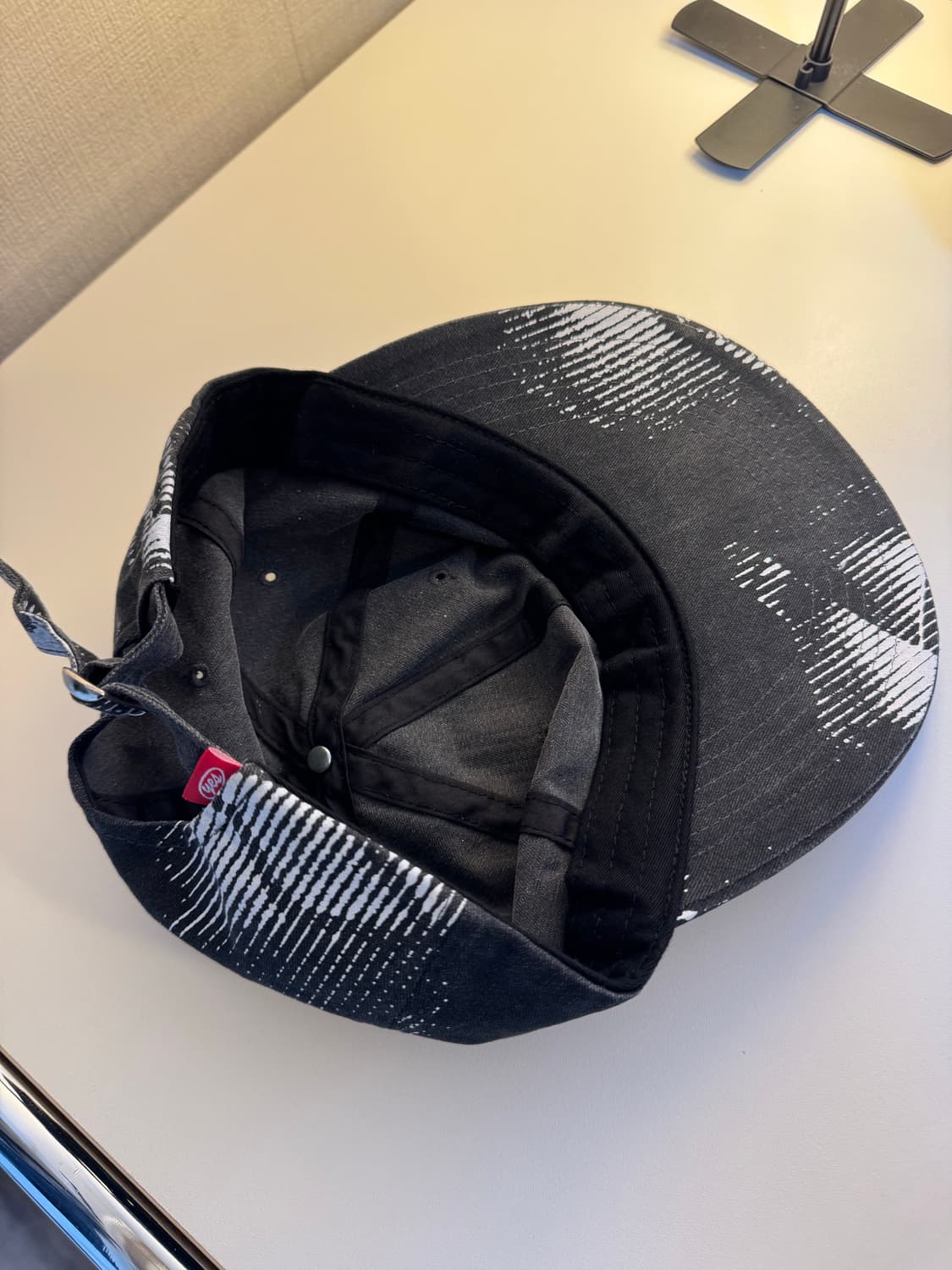 [OS]예스아이씨 대두 캠프캡 볼캡 모자 상품이미지3