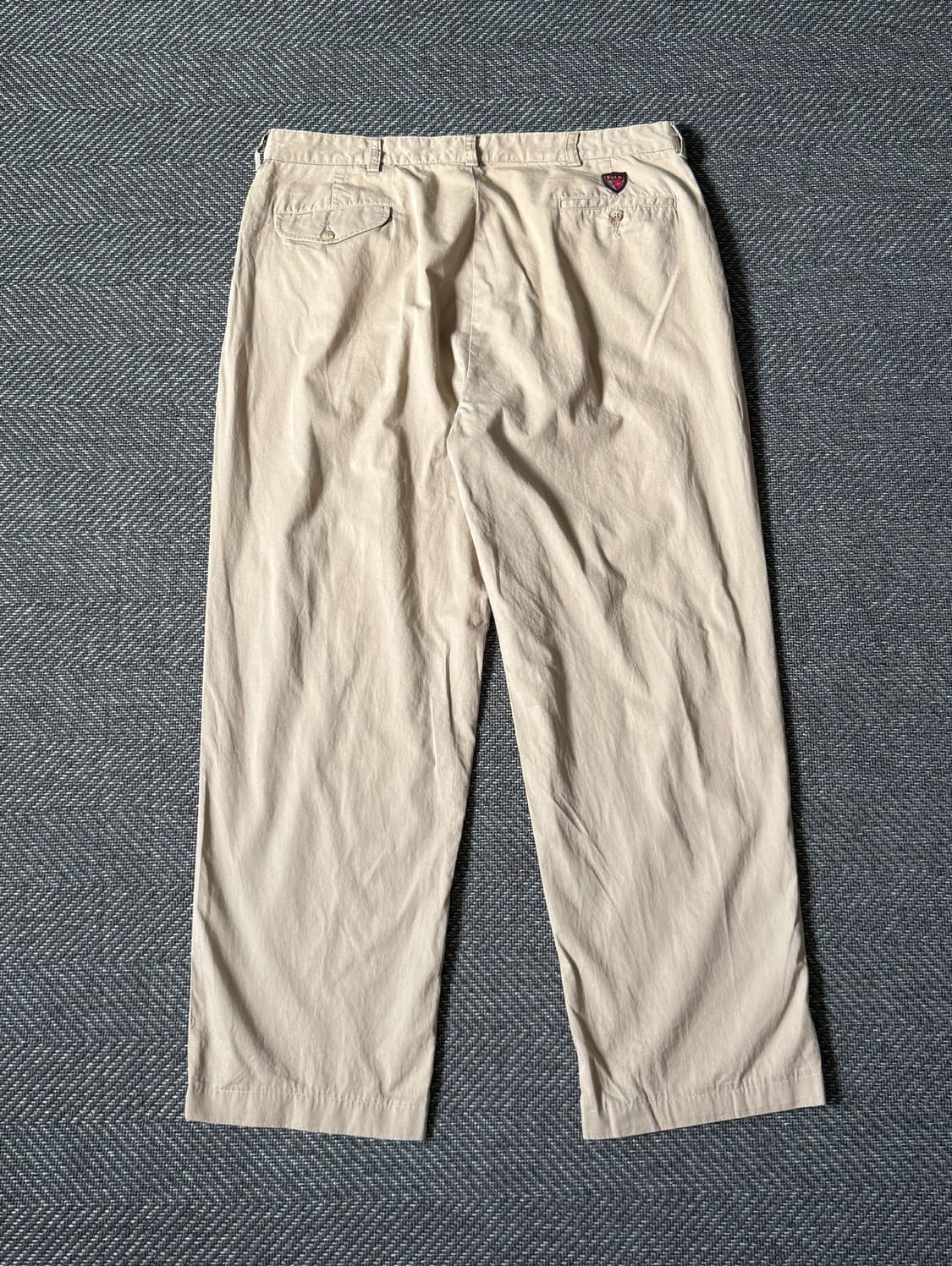 (38) 90s 폴로 랄프로렌 골프 클래식 플리츠 치노 팬츠 상품이미지7