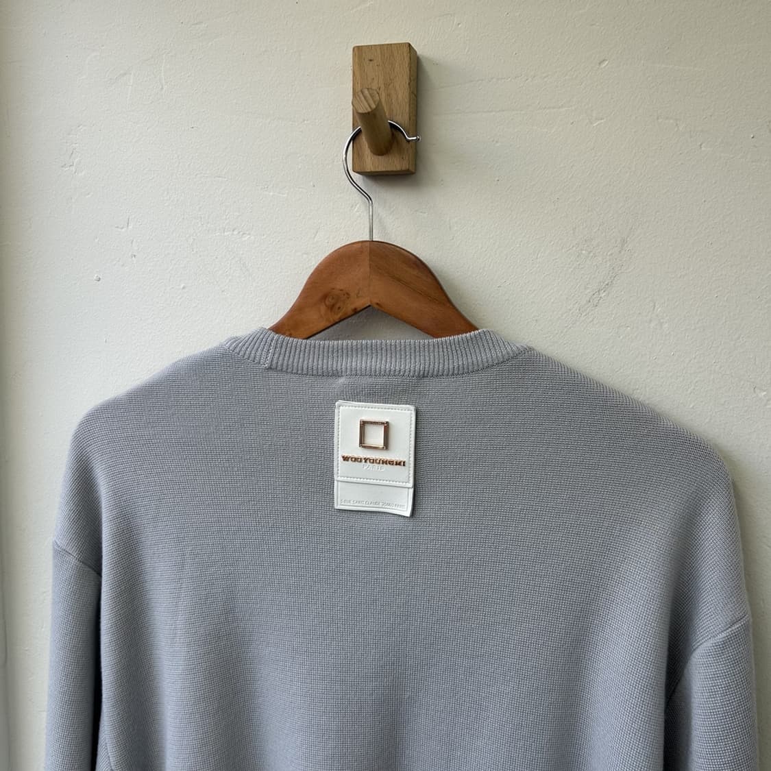 15327 - 21F/W 우영미 텍션지 니트 상품이미지4