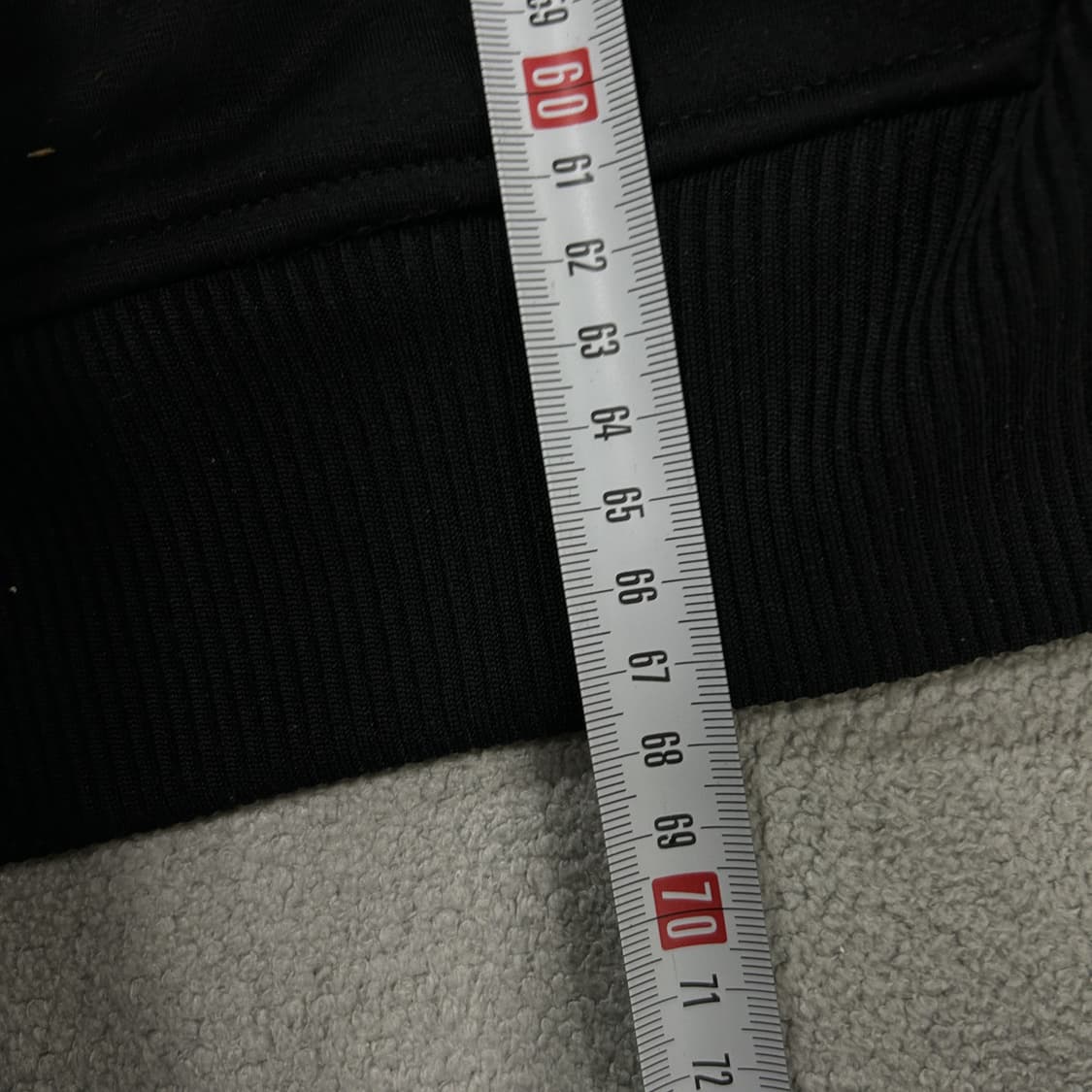 아디다스 블랙 삼선 트랙탑 m 상품이미지5