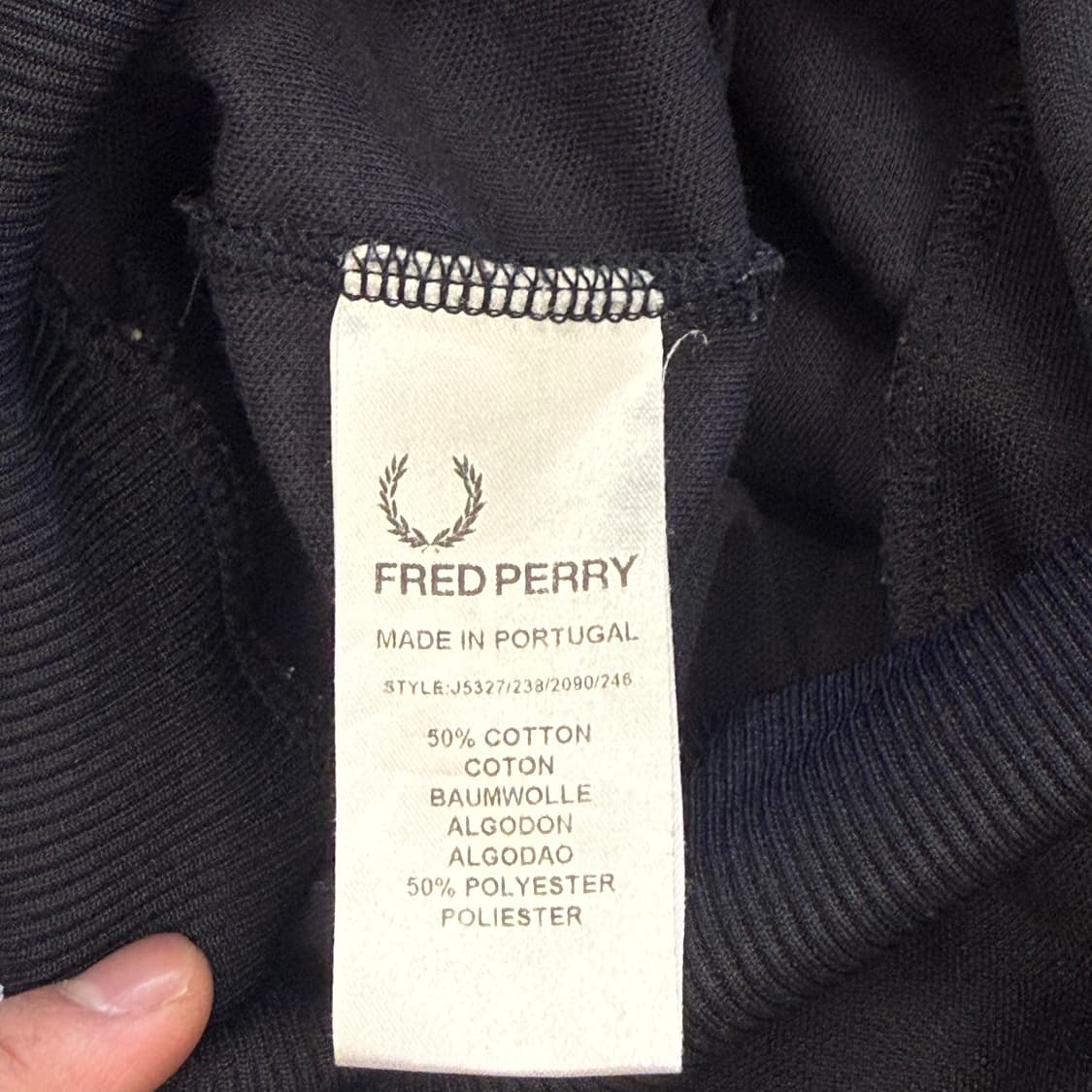 S 프레디페리 네이비 트랙탑 상품이미지5