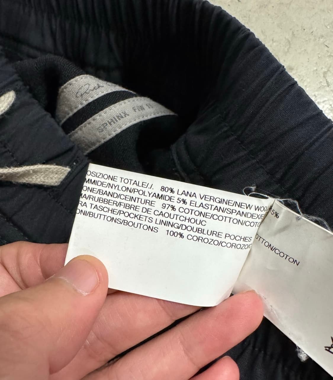 Rick owens 배기팬츠 46 상품이미지2