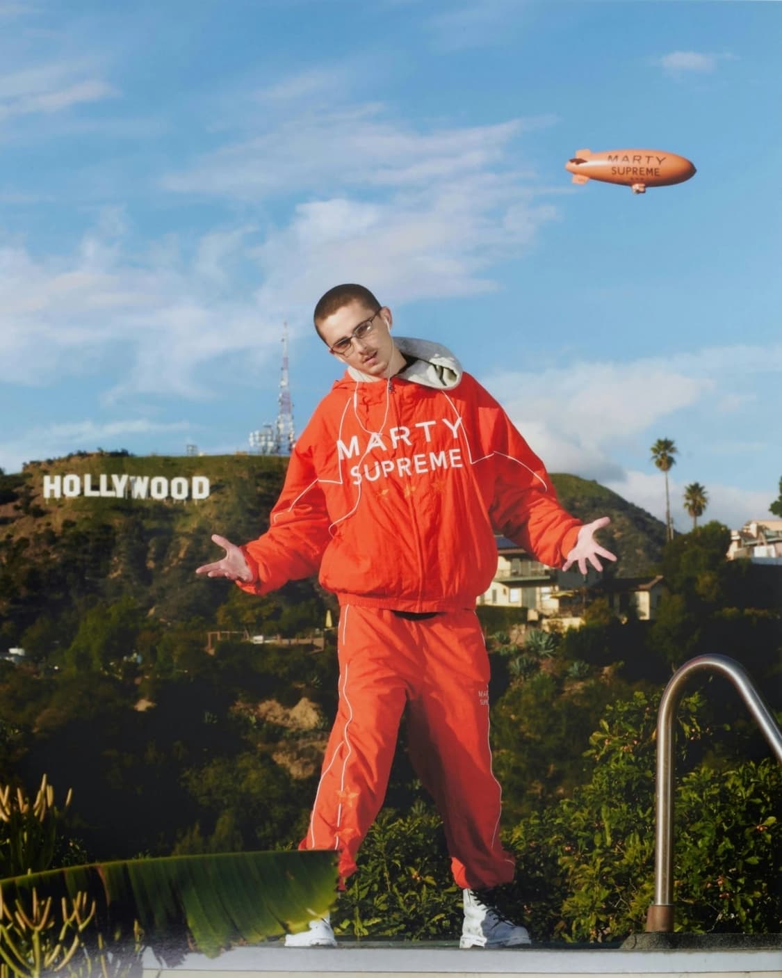 (XL) Marty supreme 마티 슈프림 자켓 오렌지 상품이미지6