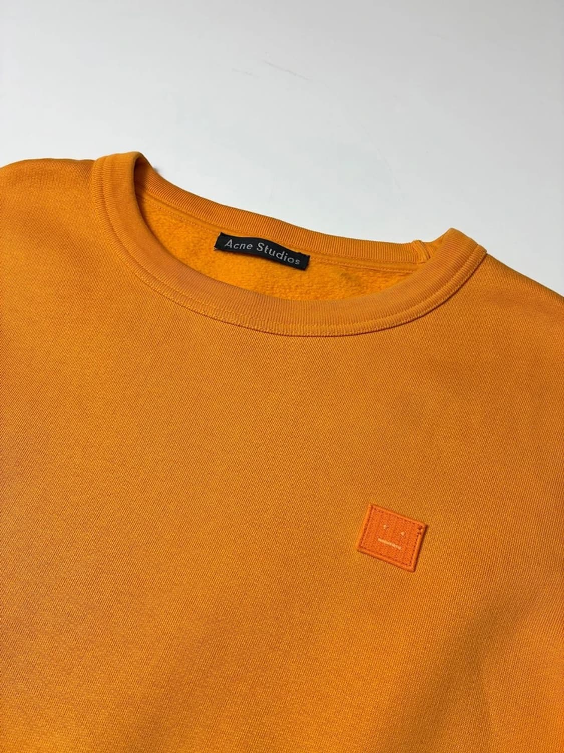 아크네스튜디오 페어뷰 페이스 크루넥 스웨트셔츠 PN8409 상품이미지3