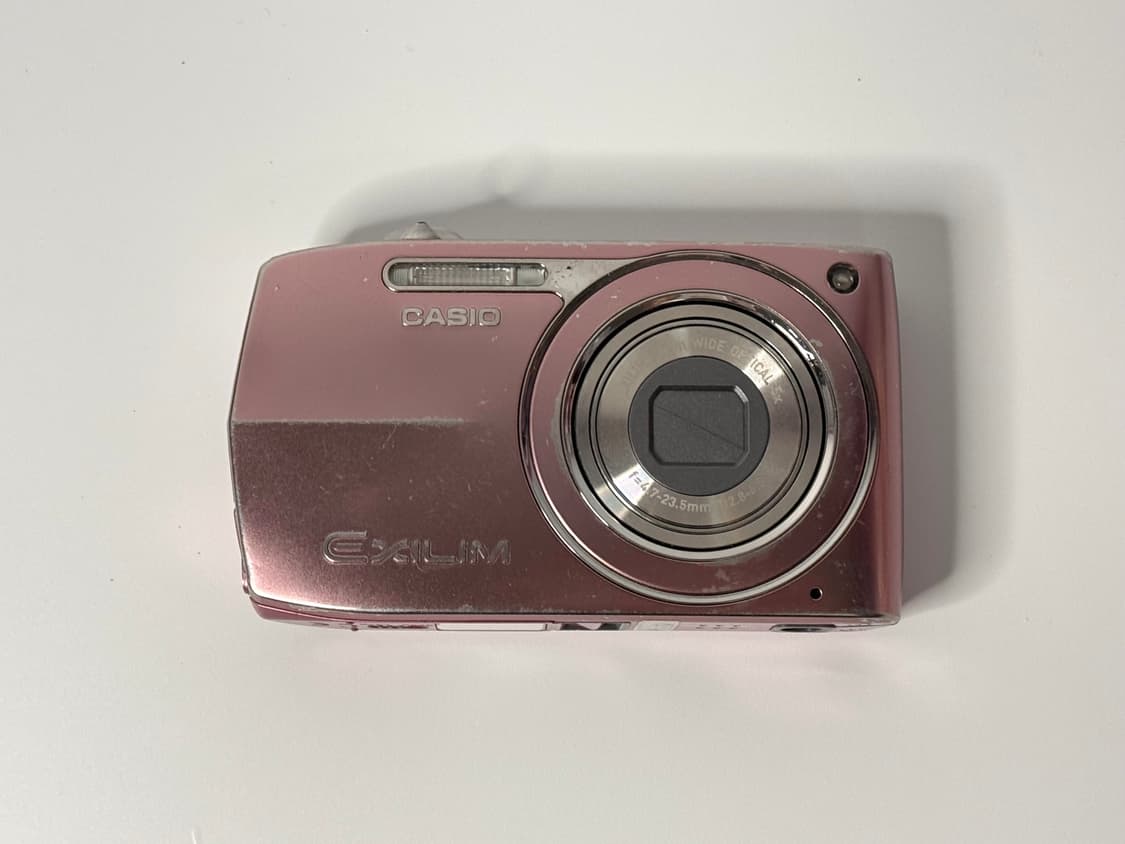 카시오 엑슬림 ex-z2000 핑크 디카 상품이미지2