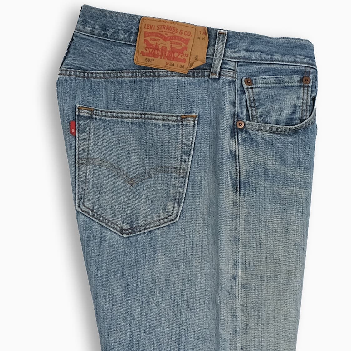 빈티지 리바이스 501 35 사이즈 LV50134424 상품이미지5