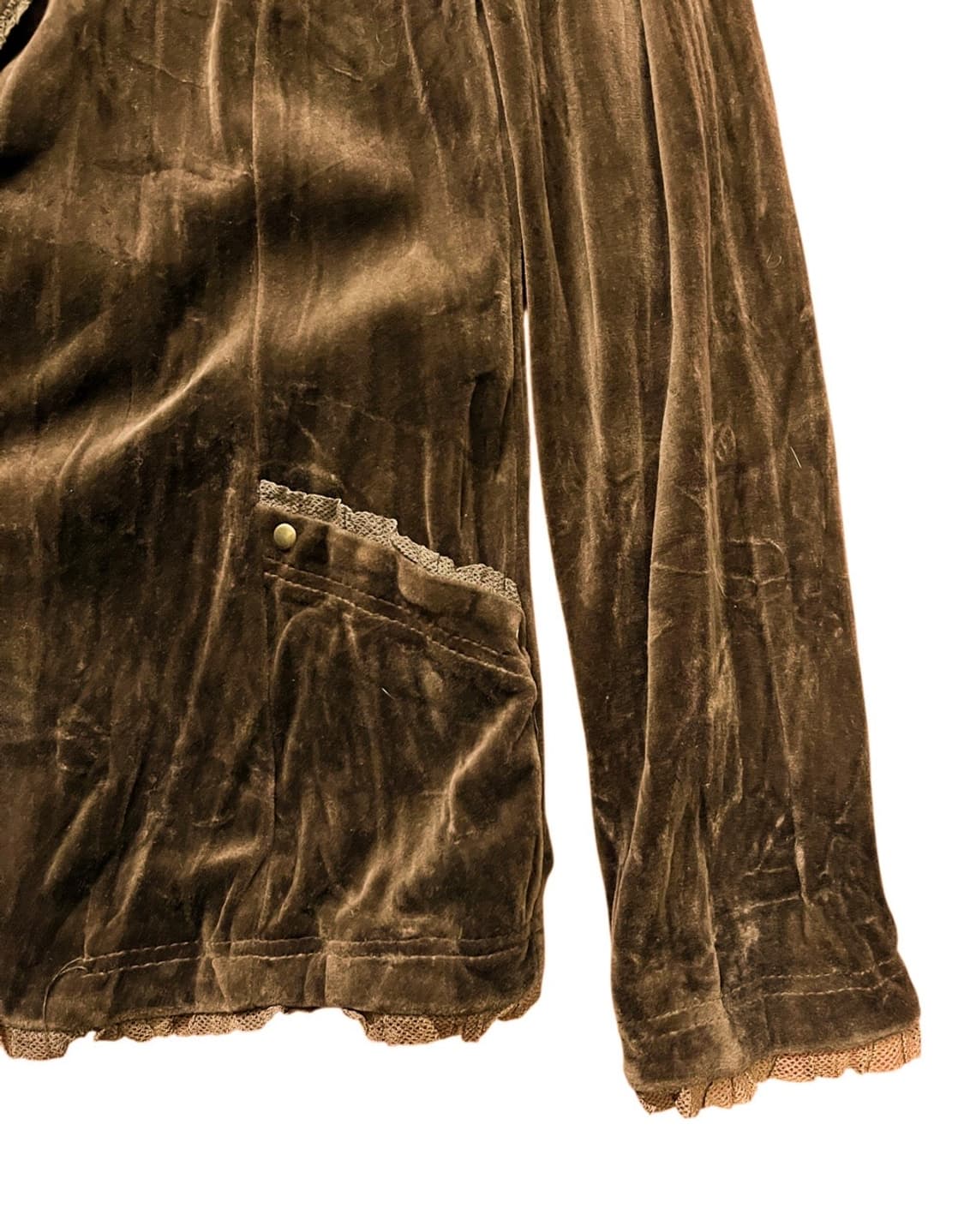 VELVET BLAZER 상품이미지3