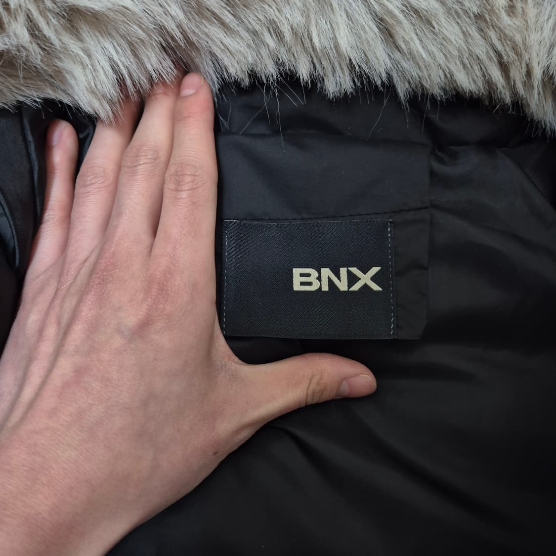 BNX 퍼후드 다운 패딩 점퍼 F(FREE) 상품이미지4