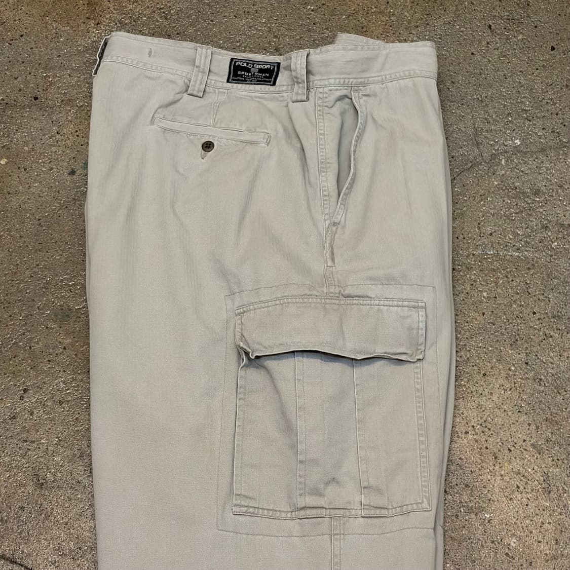 00s 미국 빈티지 폴로 스포츠 카고팬츠  상품이미지4