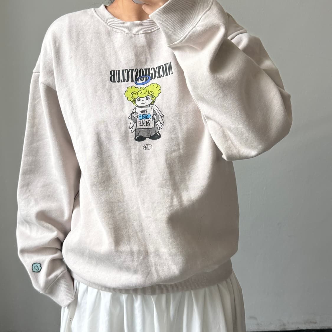 [L] 나이스고스트클럽 맨투맨 상품이미지2