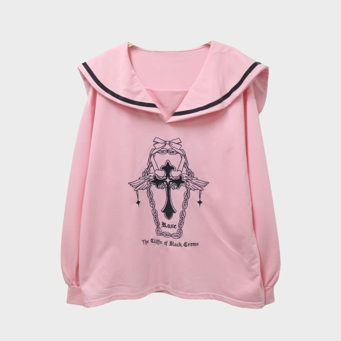 딸기우유 고스로리 세라 블라우스 66478 상품이미지1