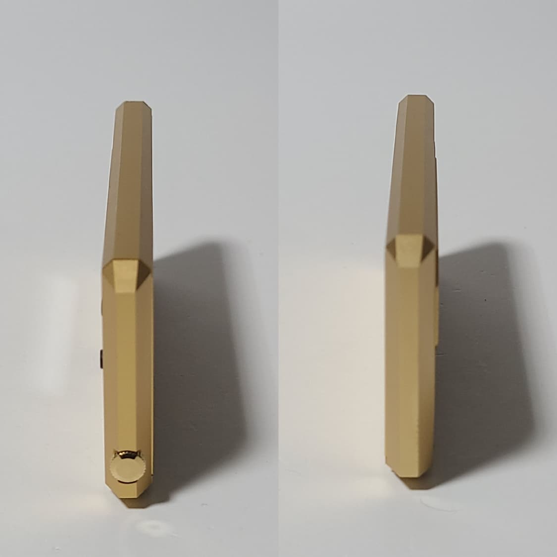 세이코 빈티지 탁상 카드형 시계 알람 7431-001G 상품이미지4