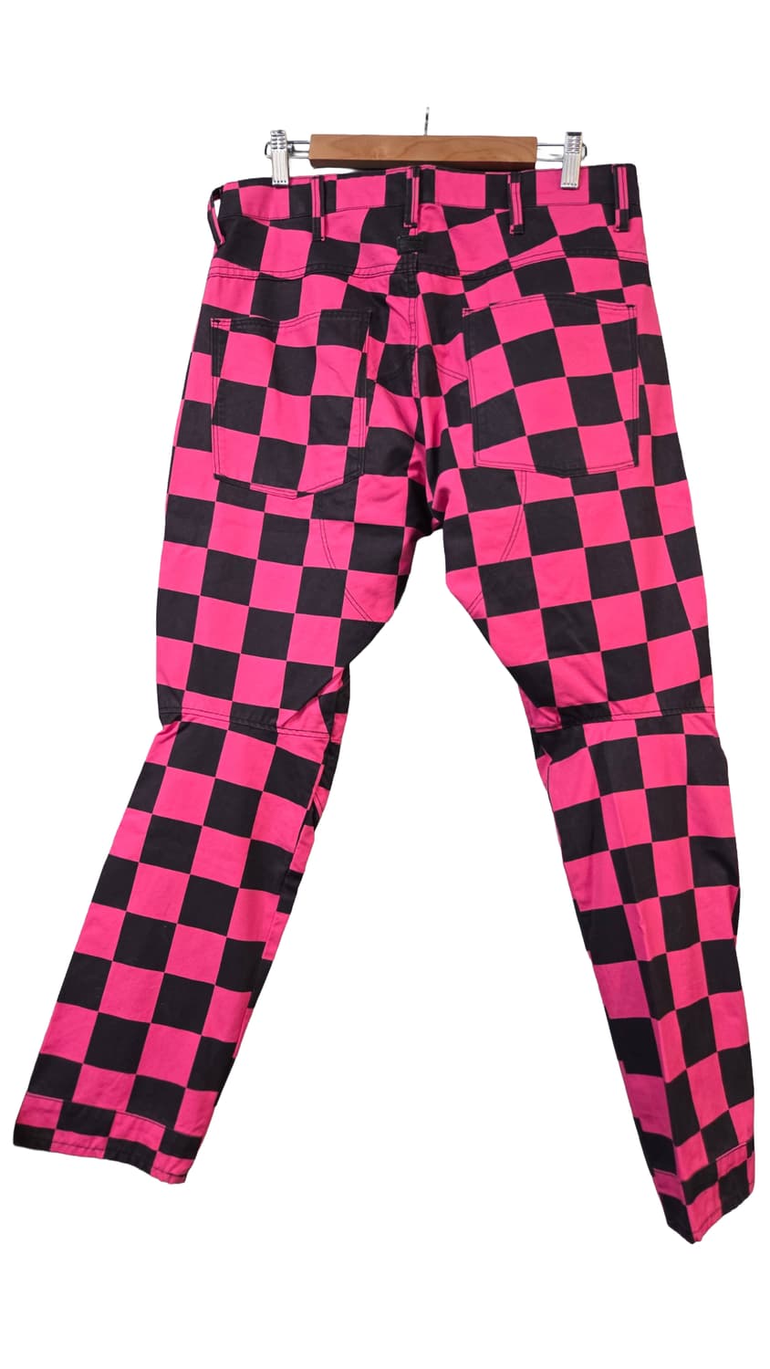 G-Star RAW 핑크 블랙 체크 카고바지(W32/L30)남여공용 상품이미지2