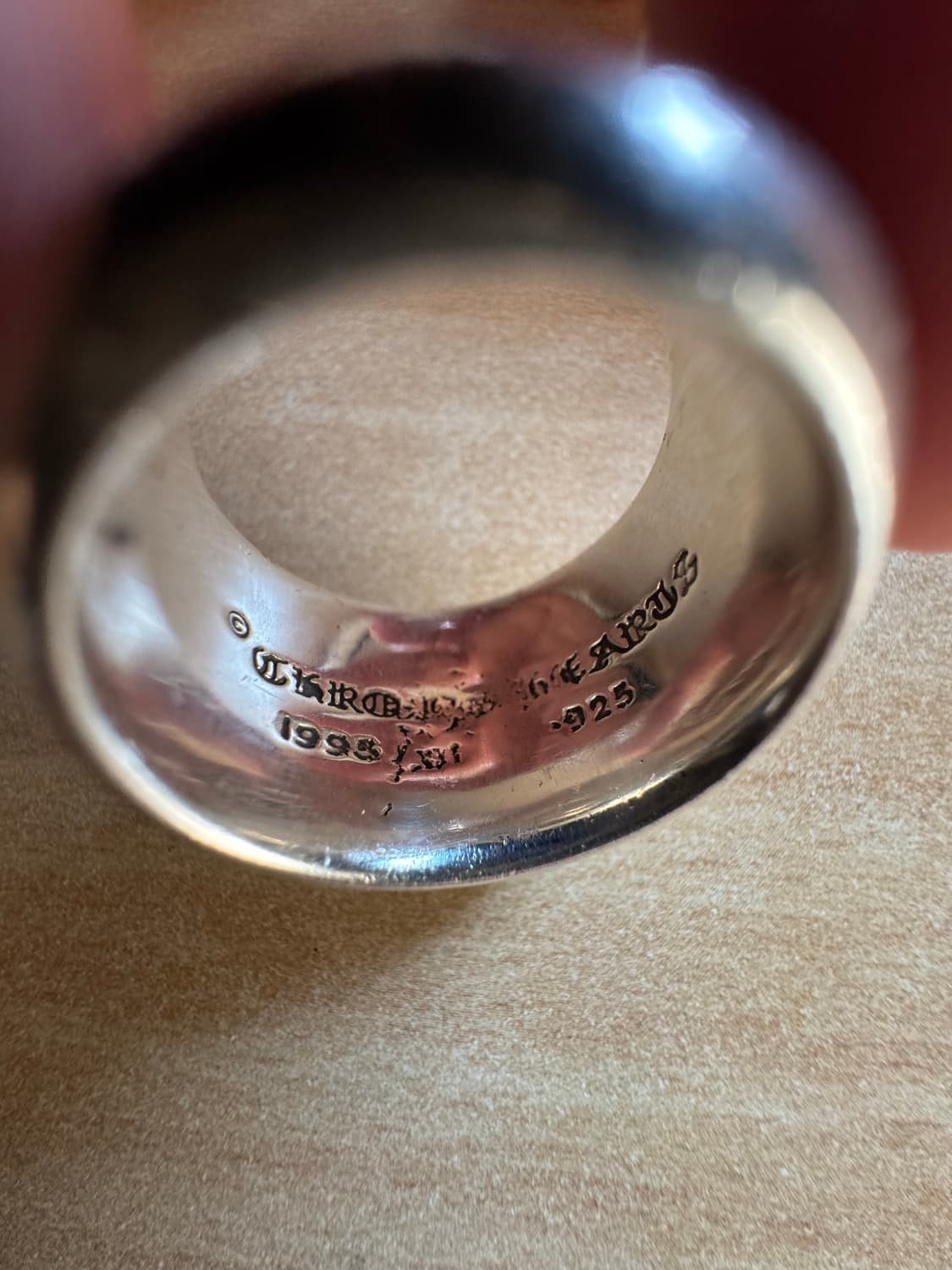 크롬하츠 하트대거링 17호 상품이미지4