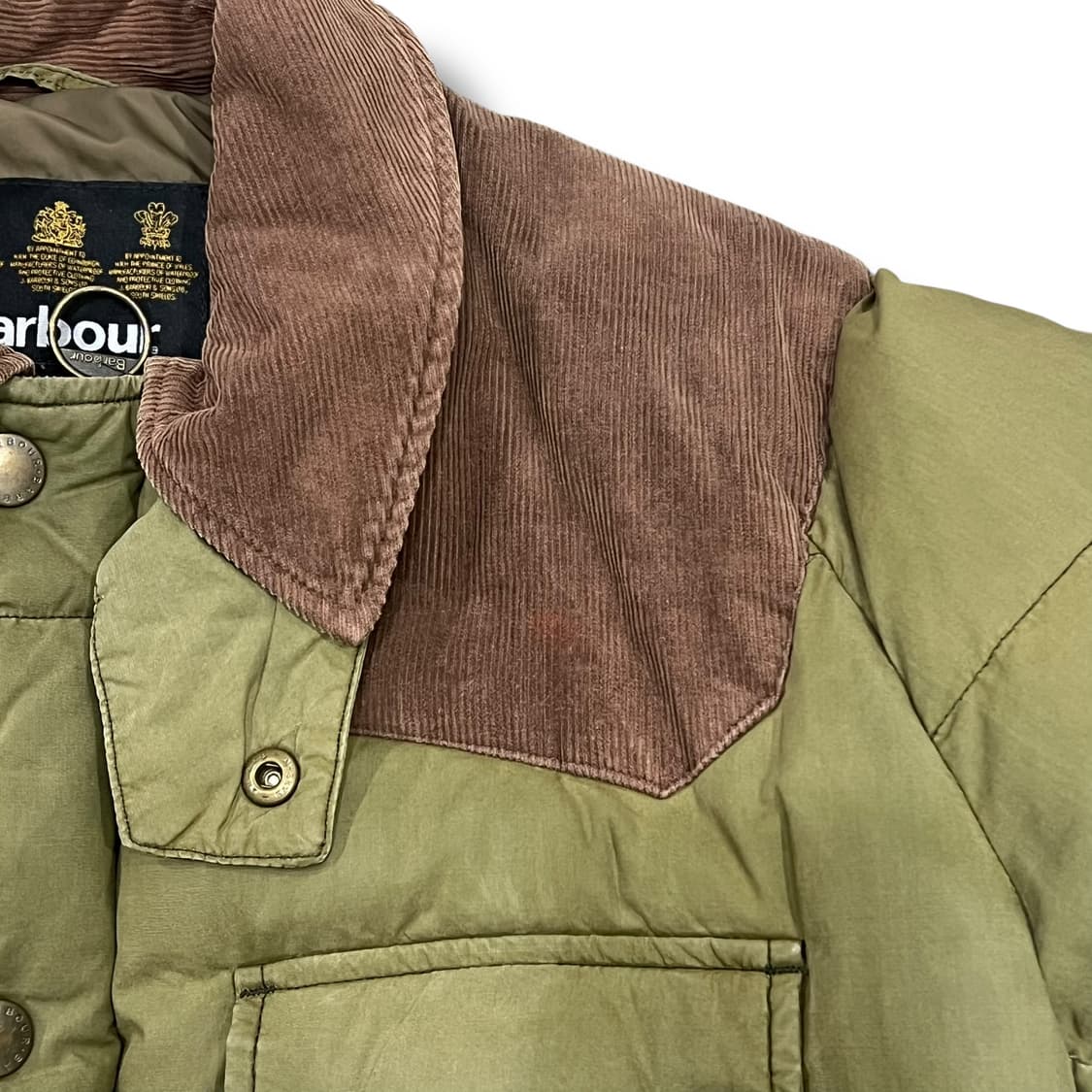 바버 워크 다운패딩 s08485 상품이미지7